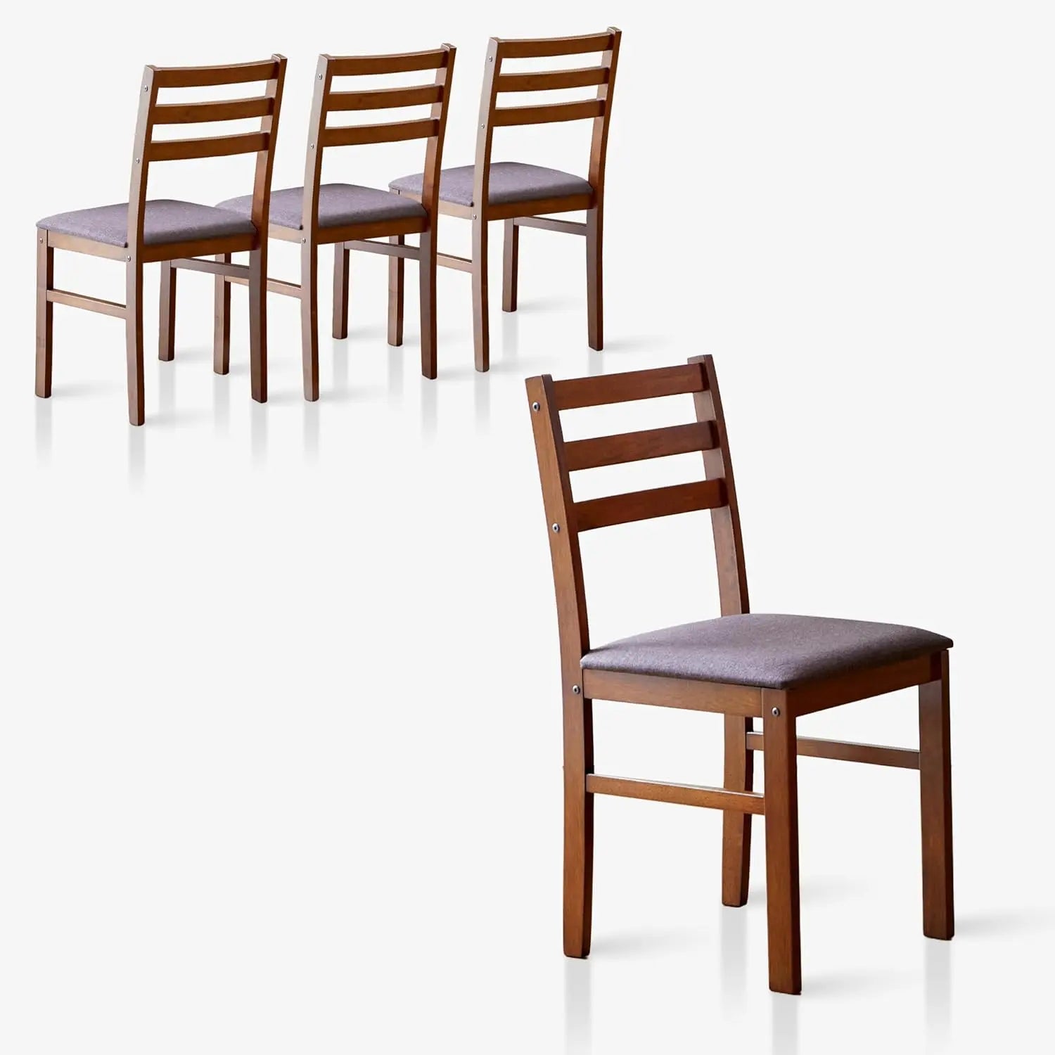 Modern Farmhouse Kitchen Dining Room Chair Set of 4