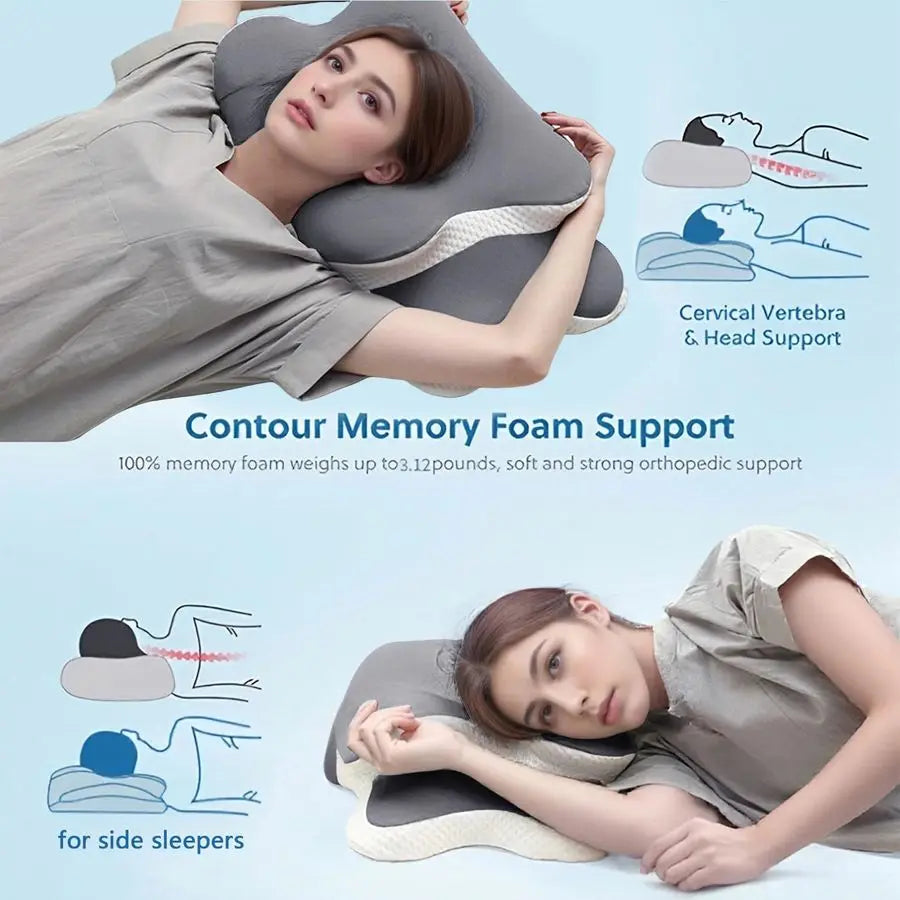 Orthopedic Memory Foam Pillow