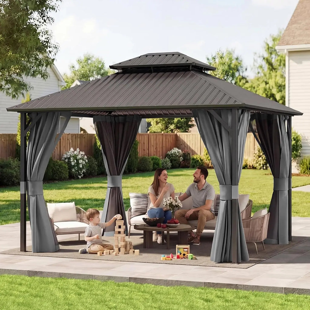 10'x12' Hardtop Gazebo