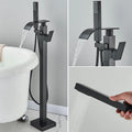 Floor Standing Bathtub Faucet with Shower Set