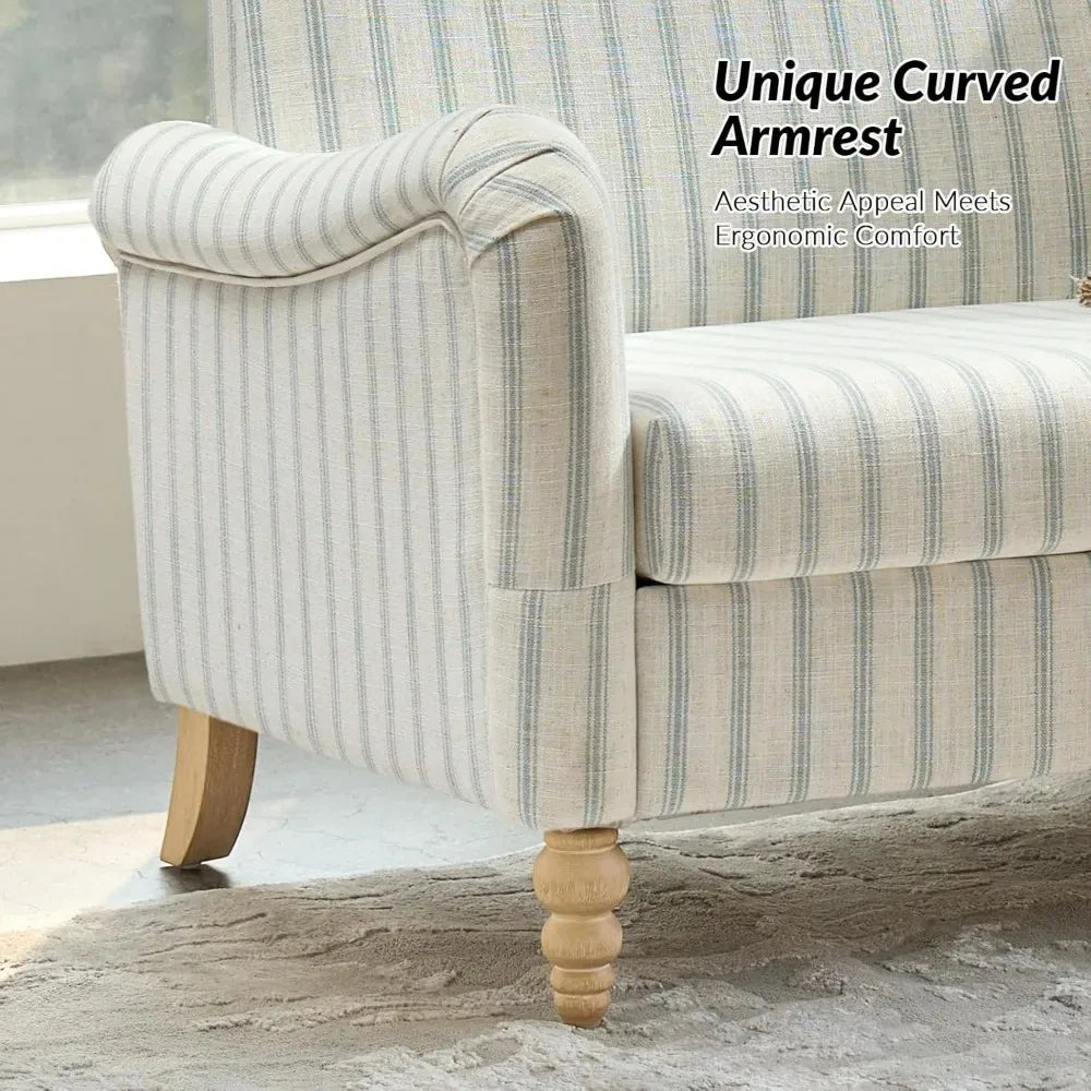 50.5" Loveseat Sofa