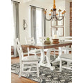 Farmhouse Cushioned Dining Chair, 2 Count