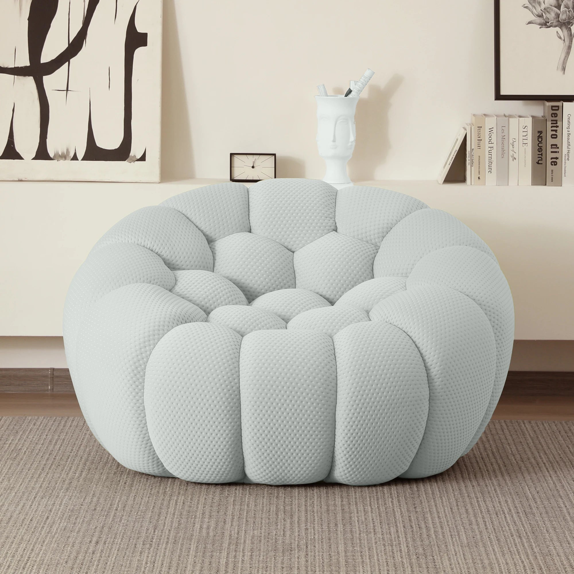 49'' Oversized Boneless Bubble Chair
