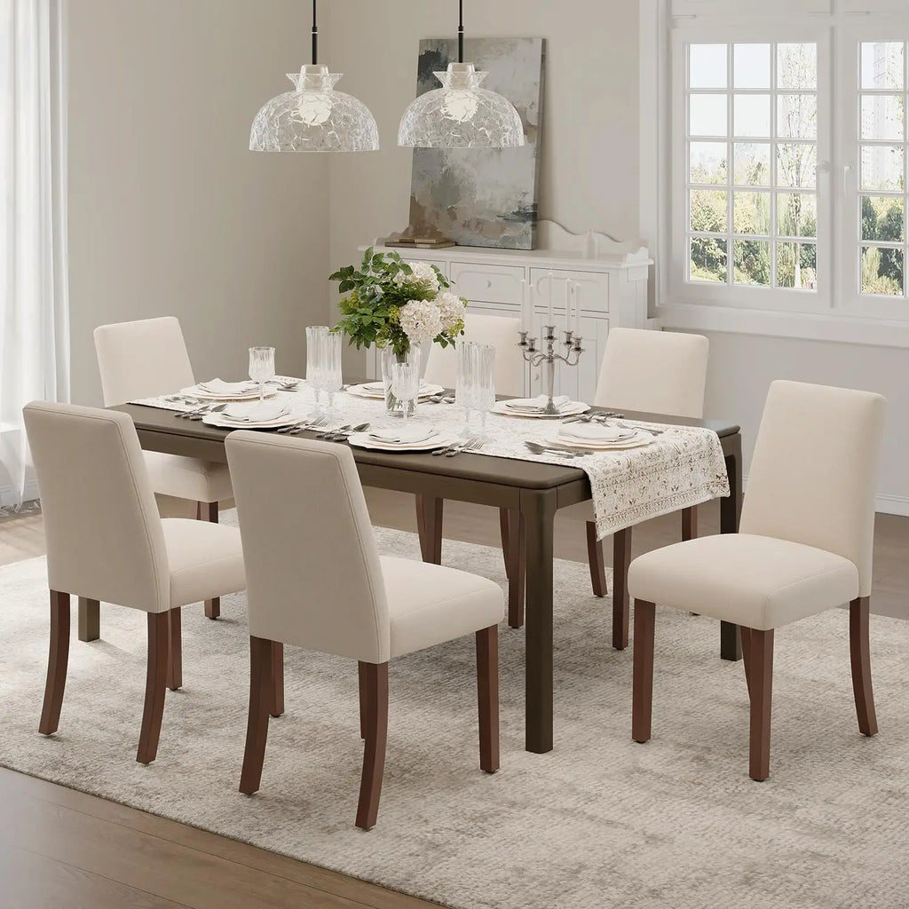 Farmhouse Dining Chairs Set of 6