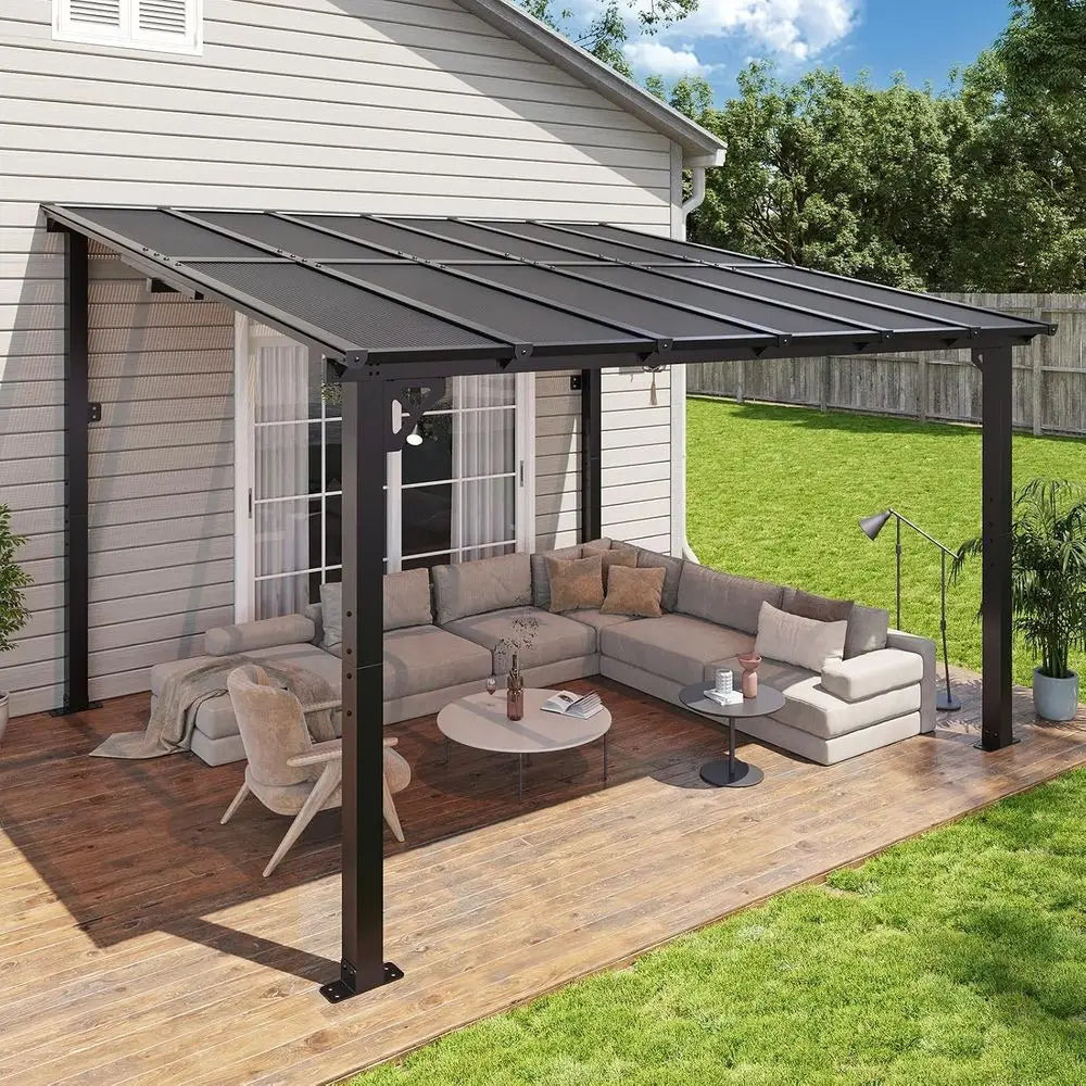 12x 10 Premium Lean-To Gazebo