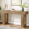 63" Farmhouse Console Table