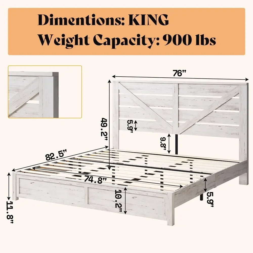King Size Bed Frame