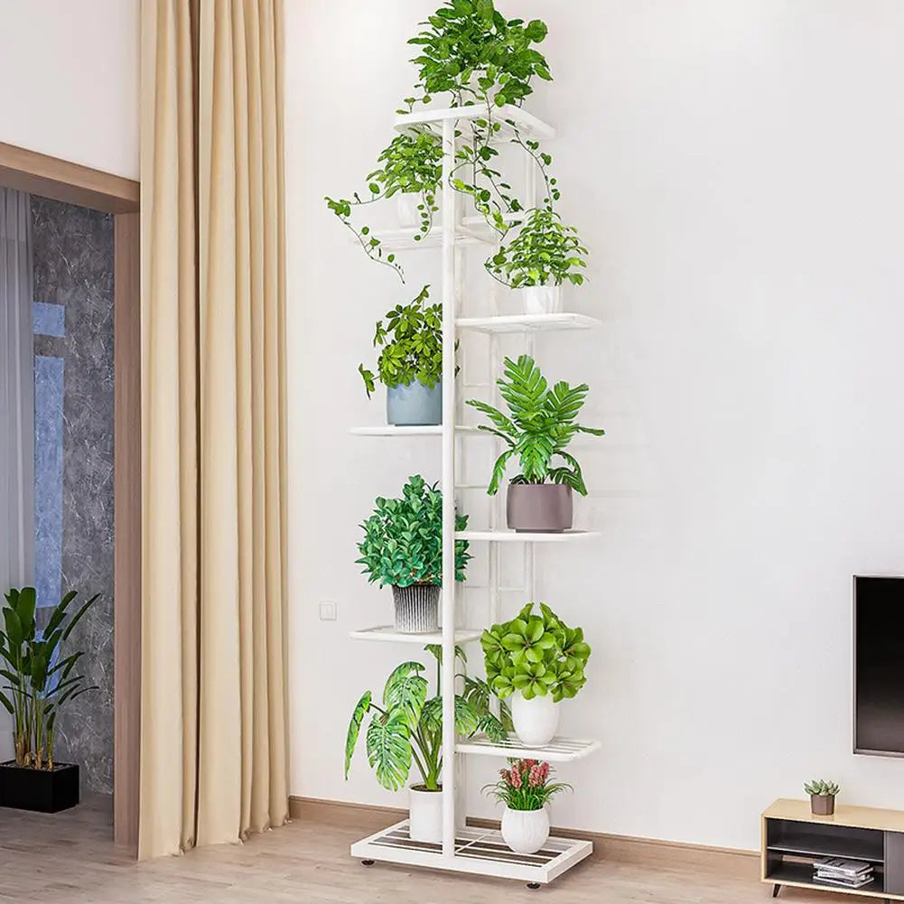 8 Tiers Garden Plant Stand