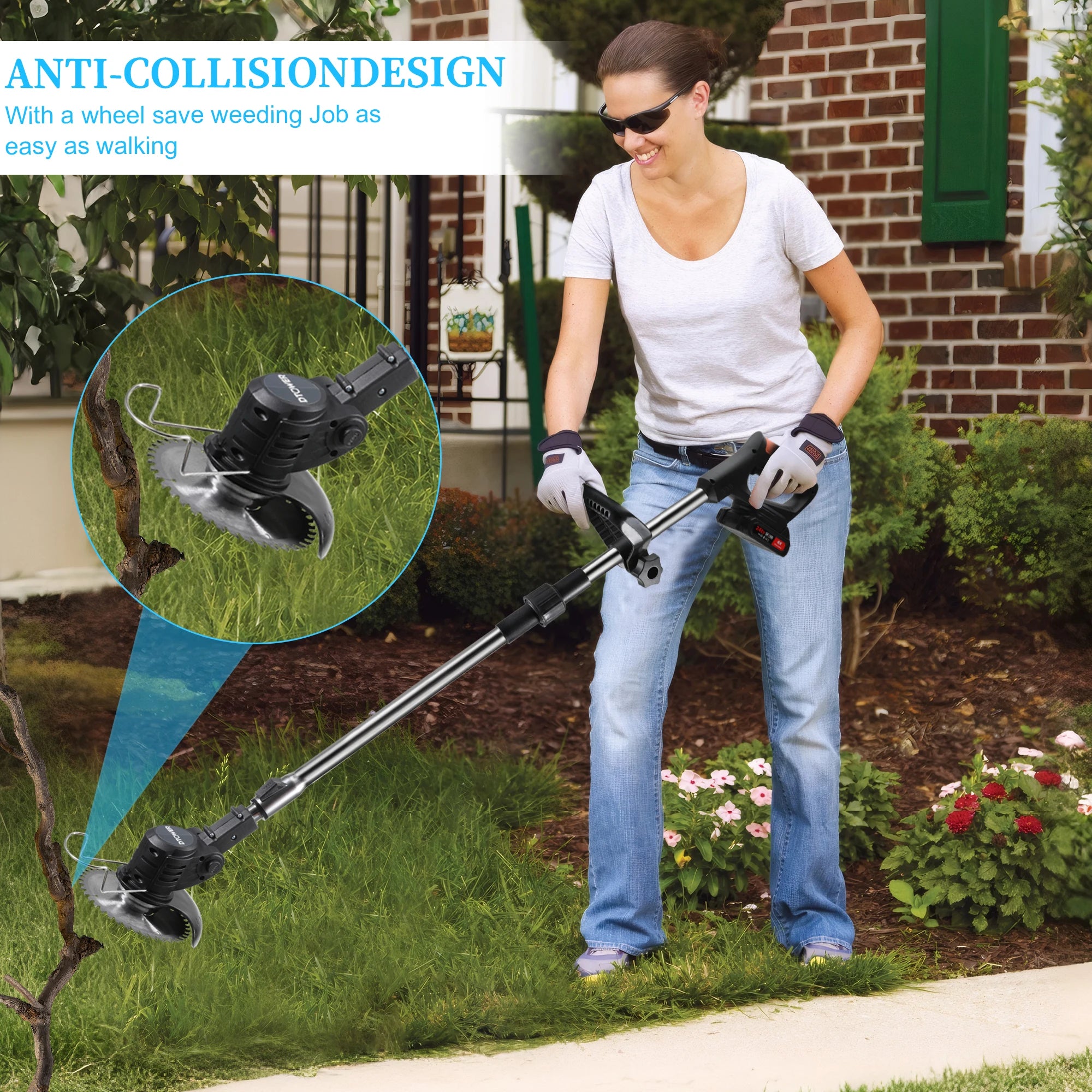 Cordless Grass Trimmer
