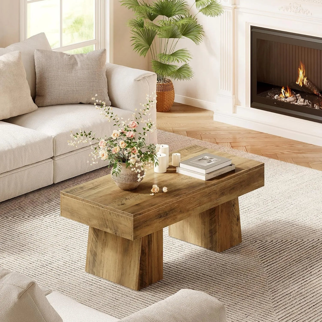 Farmhouse Coffee Table 47 Inches