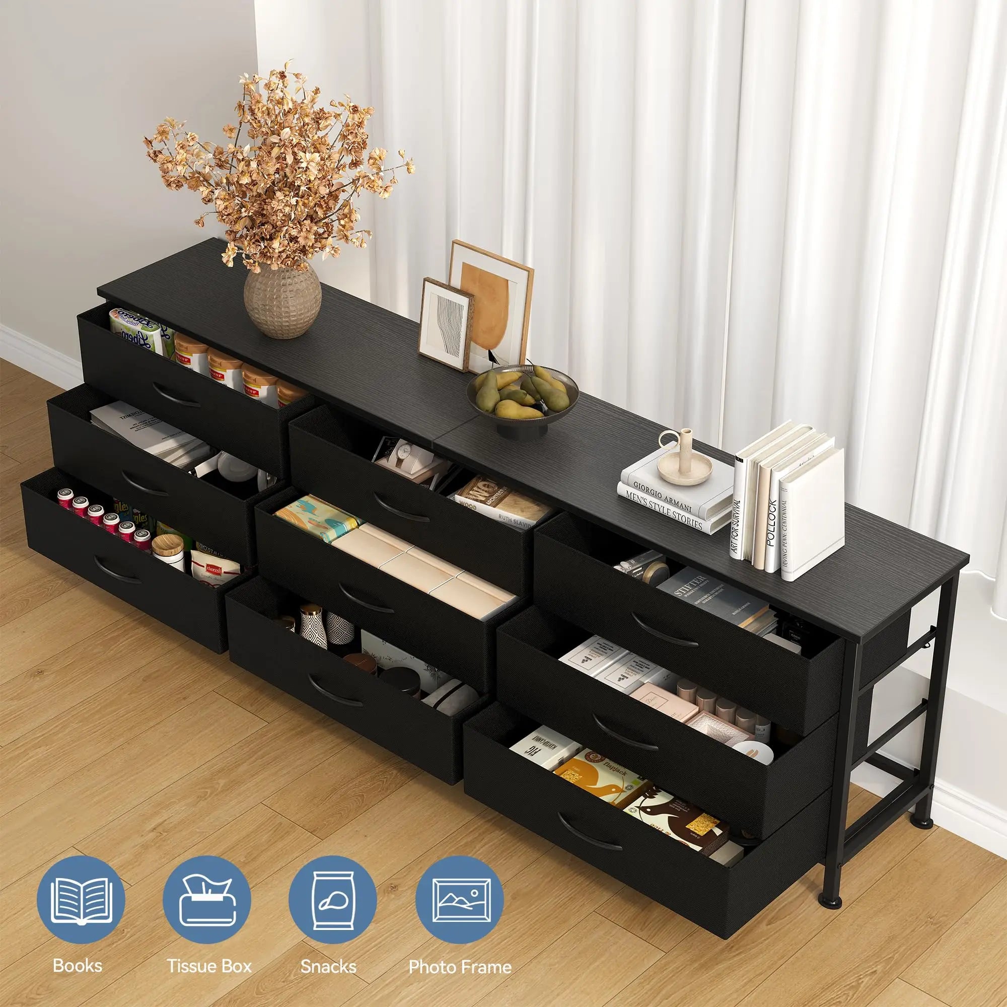 63" Entertainment Center/TV Stand