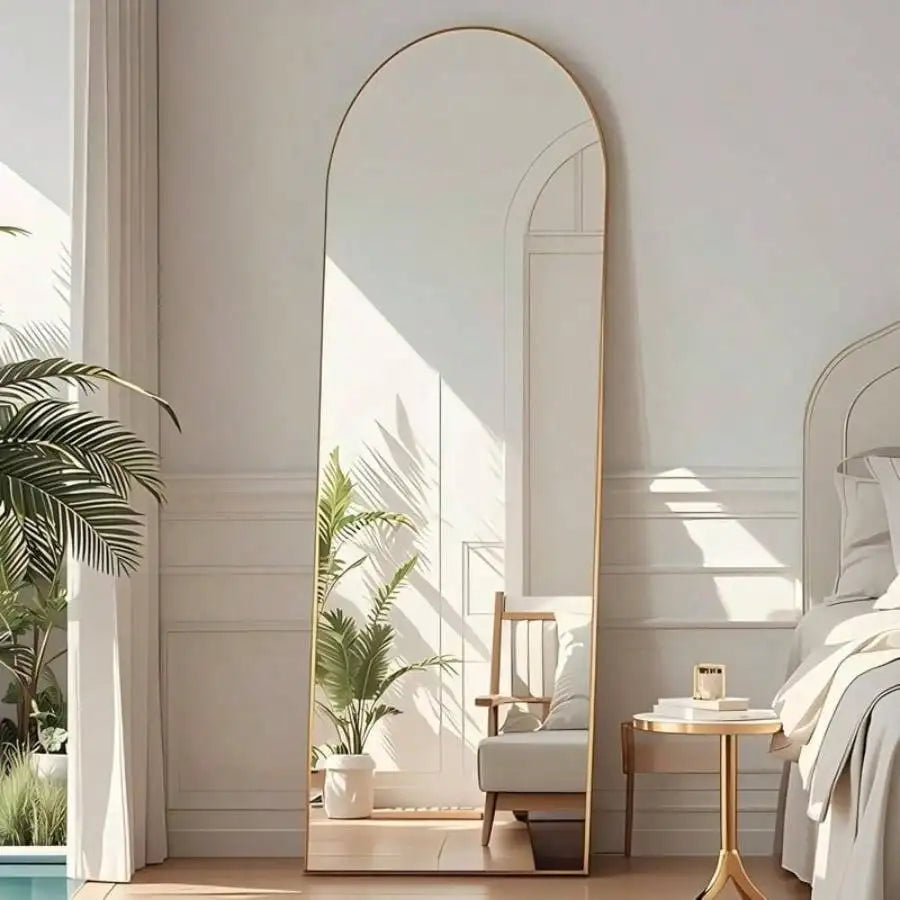 59x16.2 Arched Full Length Mirror