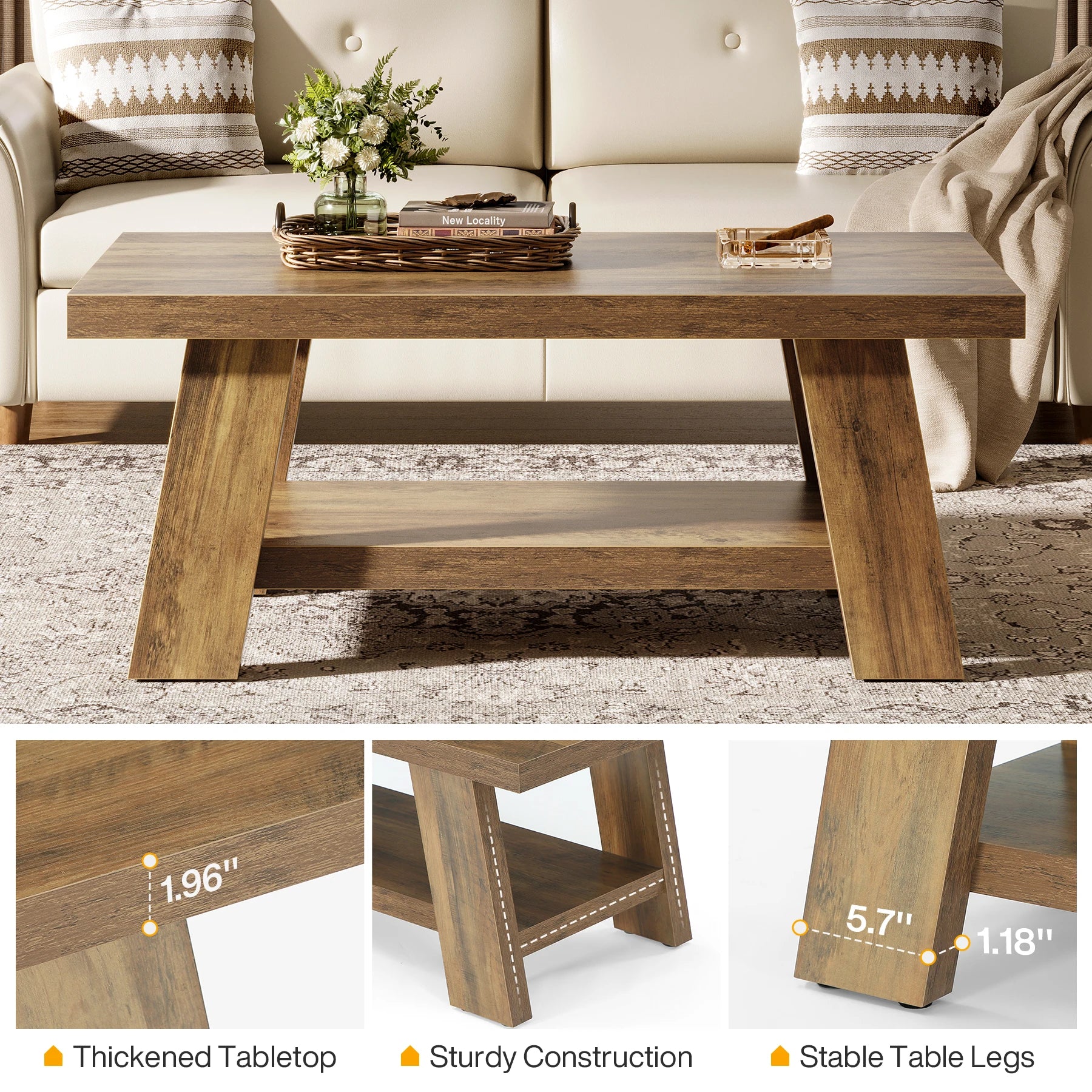 Farmhouse Coffee Table