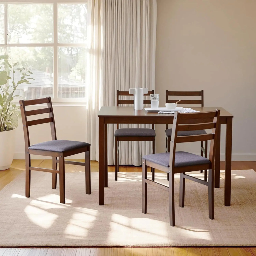 Modern Farmhouse Kitchen Dining Room Chair Set of 4
