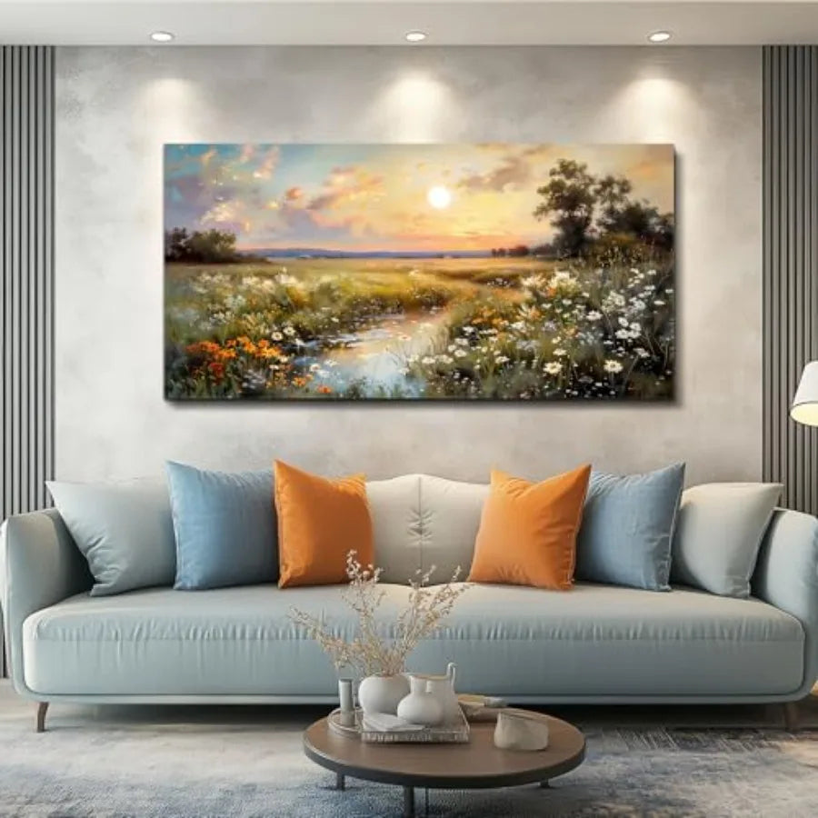 Farmhouse Canvas Wall Art
