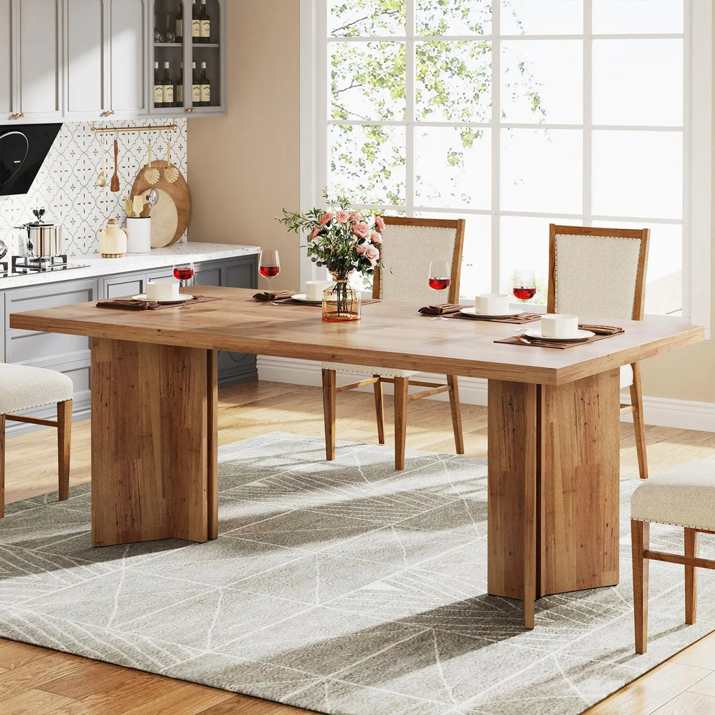 Farmhouse 63-inch Dining Table