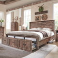 Farmhouse King Size Bed Frame