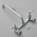 Bathroom Basin Faucet Wall Mounted