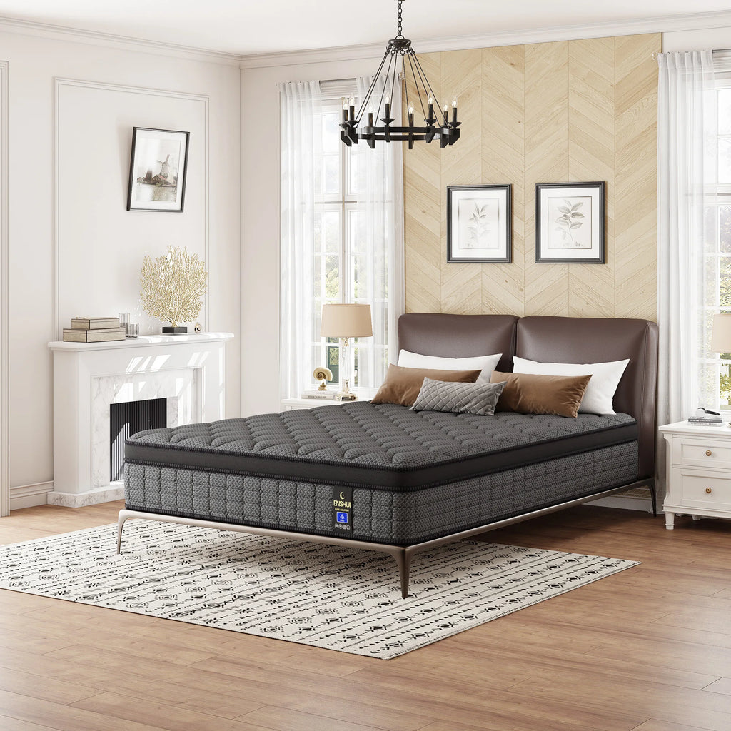 Gel Memory Foam Hybrid Pocket Spring Mattress