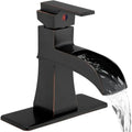 Bathroom Faucet, 1 Hole or 3 Hole Mount