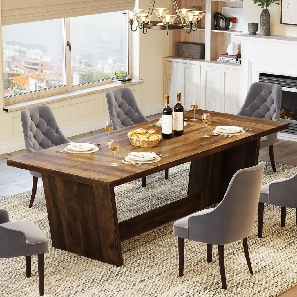 Farmhouse Dining Room Table