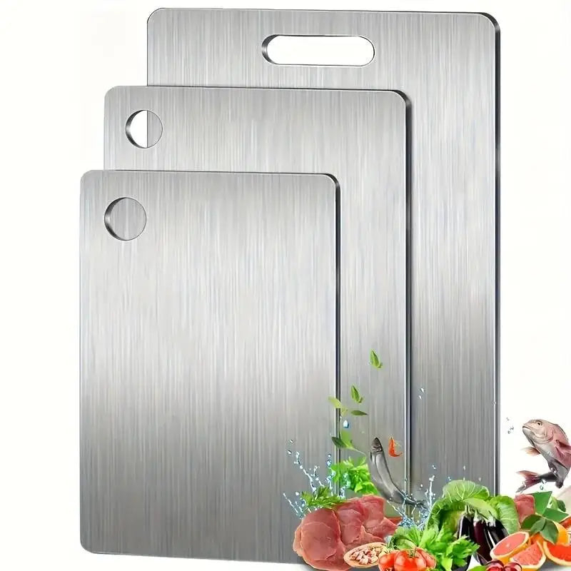 Stainless Steel 3pcs Cutting Boards
