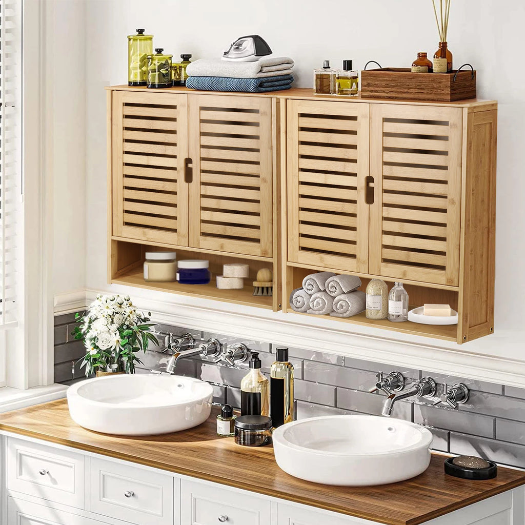 Wall Mounted Bathroom Storage Cabinet