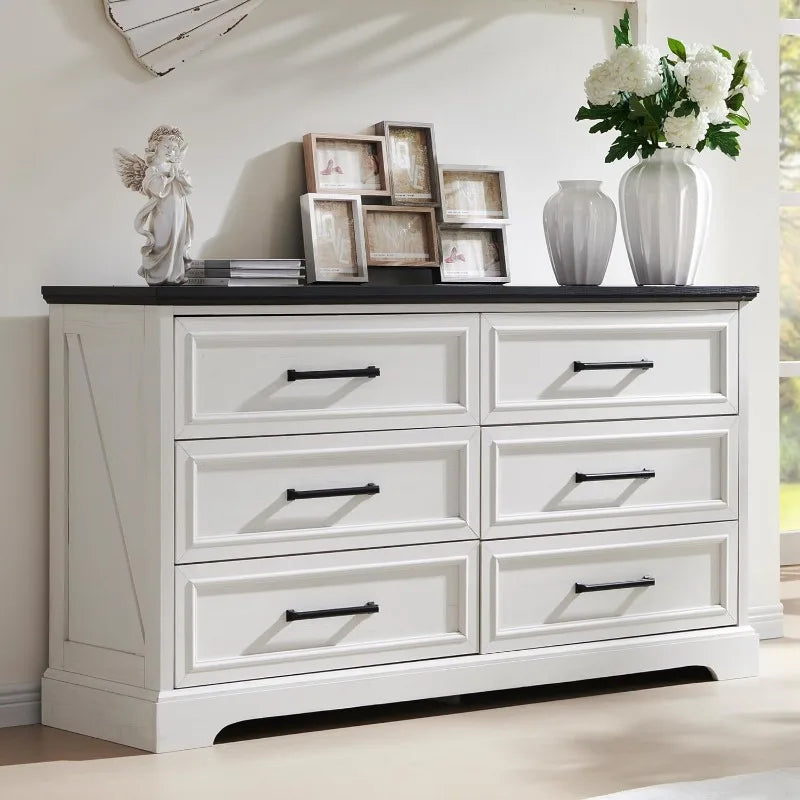 52" Farmhouse Dresser