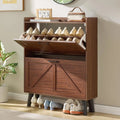 Rattan Shoe Storage Cabinet