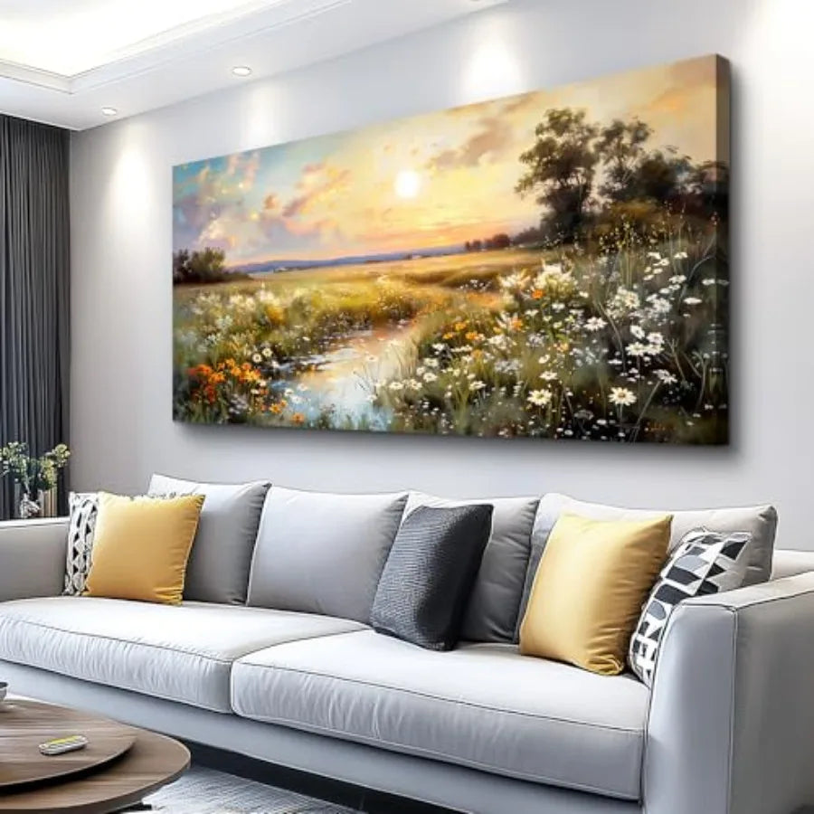 Farmhouse Canvas Wall Art