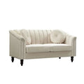 Microfiber Loveseat Sofa