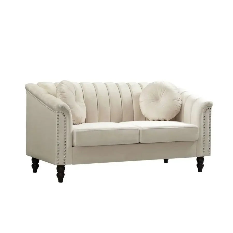Microfiber Loveseat Sofa