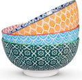 Large Ceramic Serving Bowls Set of 3