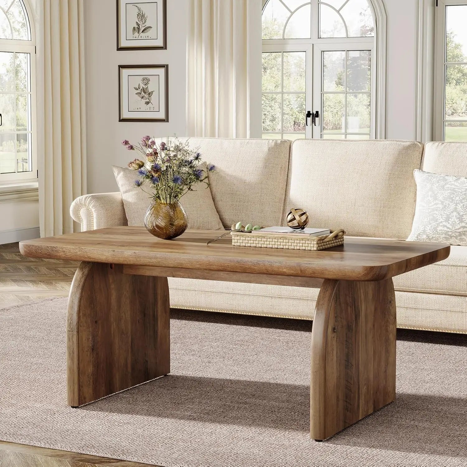 Farmhouse Accent Coffee Table