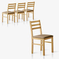 Modern Farmhouse Kitchen Dining Room Chair Set of 4