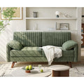 64.5" Chenille Loveseat Sofa