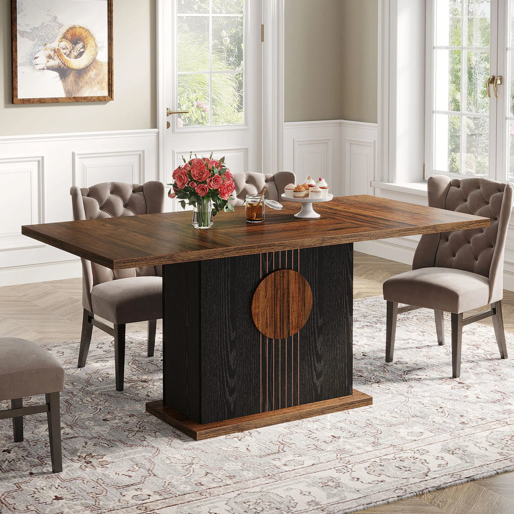 55" Rectangular Dining Table