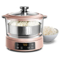 Glass Low Carb 6 Cup Rice Cooker