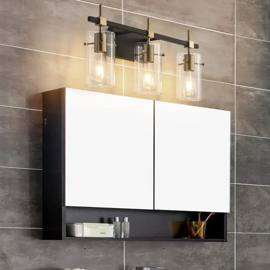 Vintage Bathroom Vanity Light Fixture