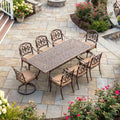 9-Piece Outdoor Patio Dining Set for 8