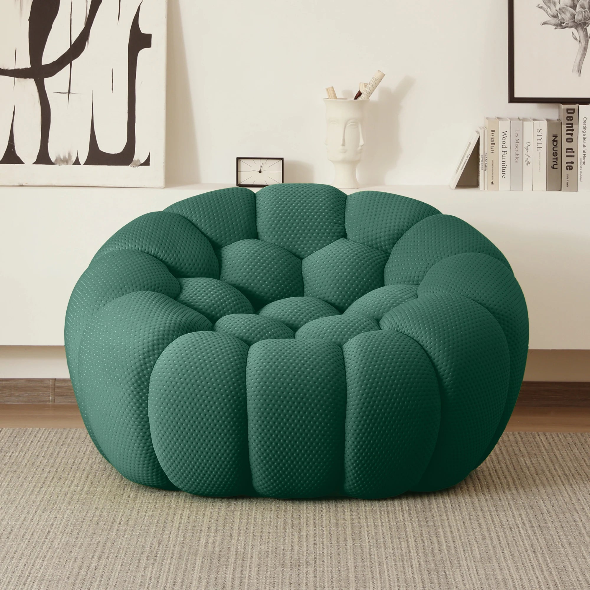 49'' Oversized Boneless Bubble Chair
