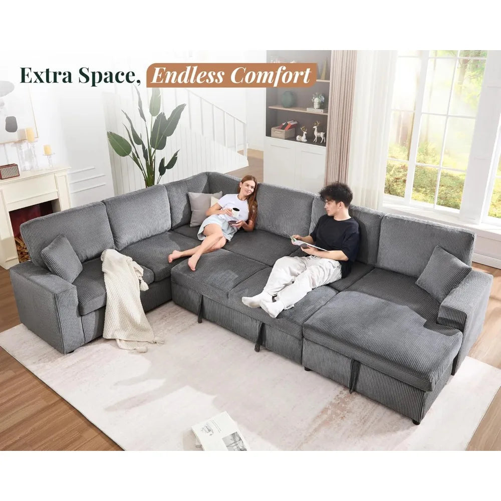 130" Sleeper Sofa