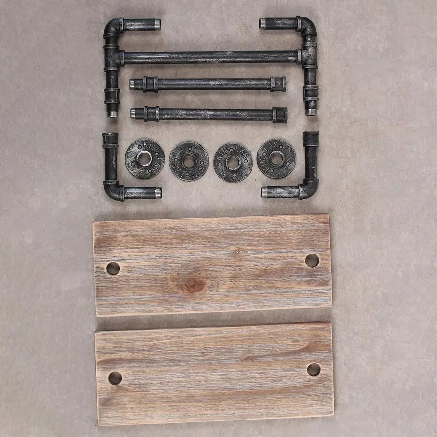 Pipe Shelf Bathroom Shelves Wall Mounted