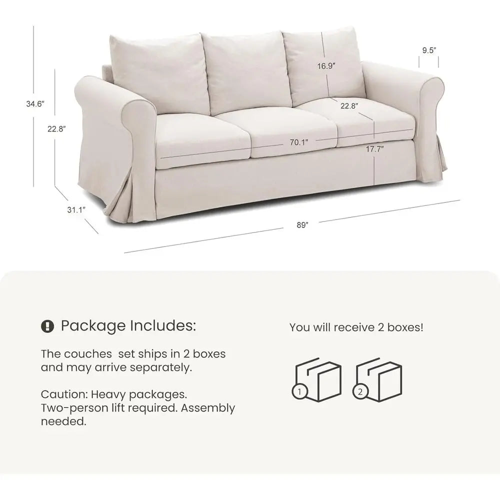 3 Seater Sofa for Living Room