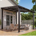 8x 10 Premium Lean-To Gazebo