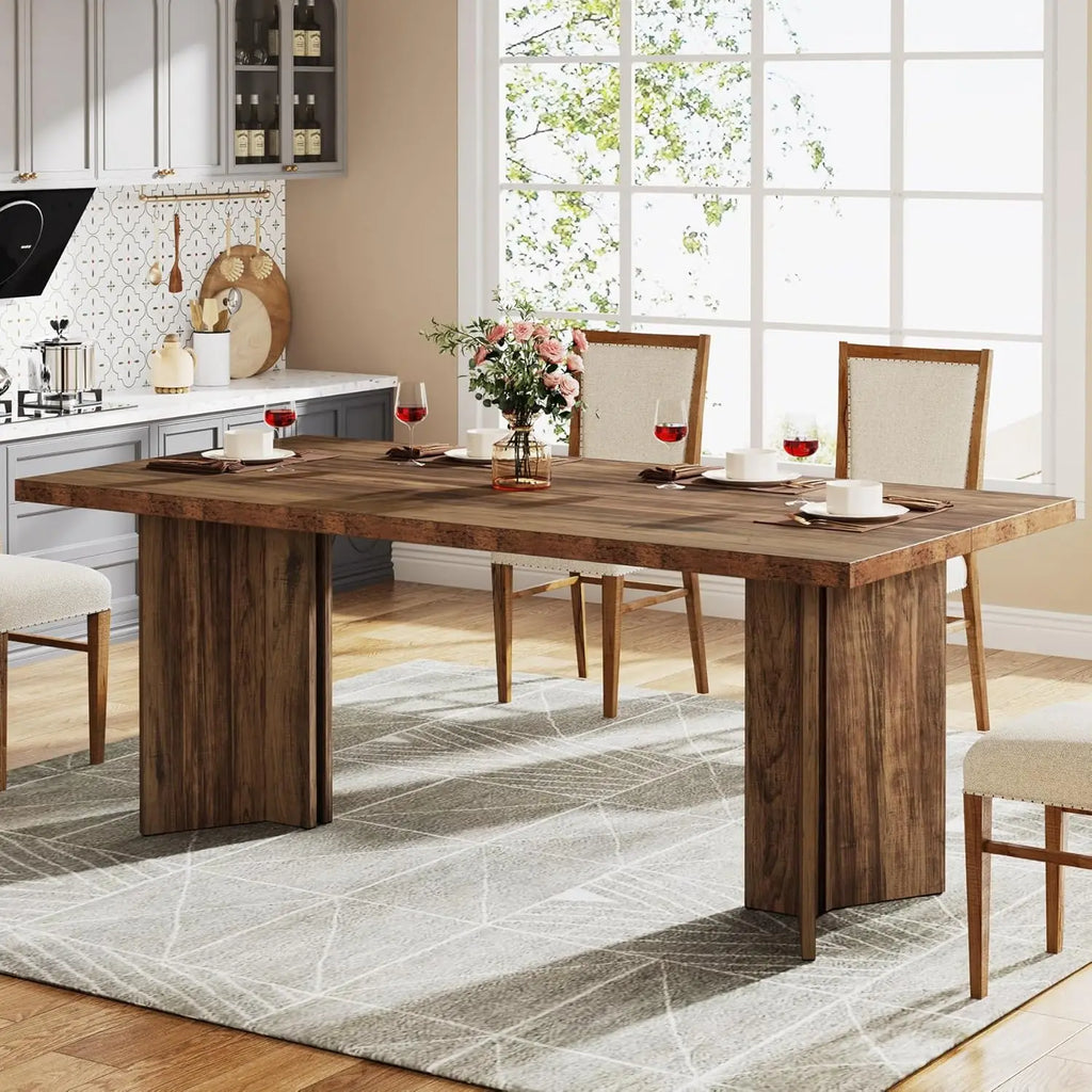 Farmhouse 63-inch Dining Table