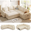 108 Inch Sectional Sleeper Sofa