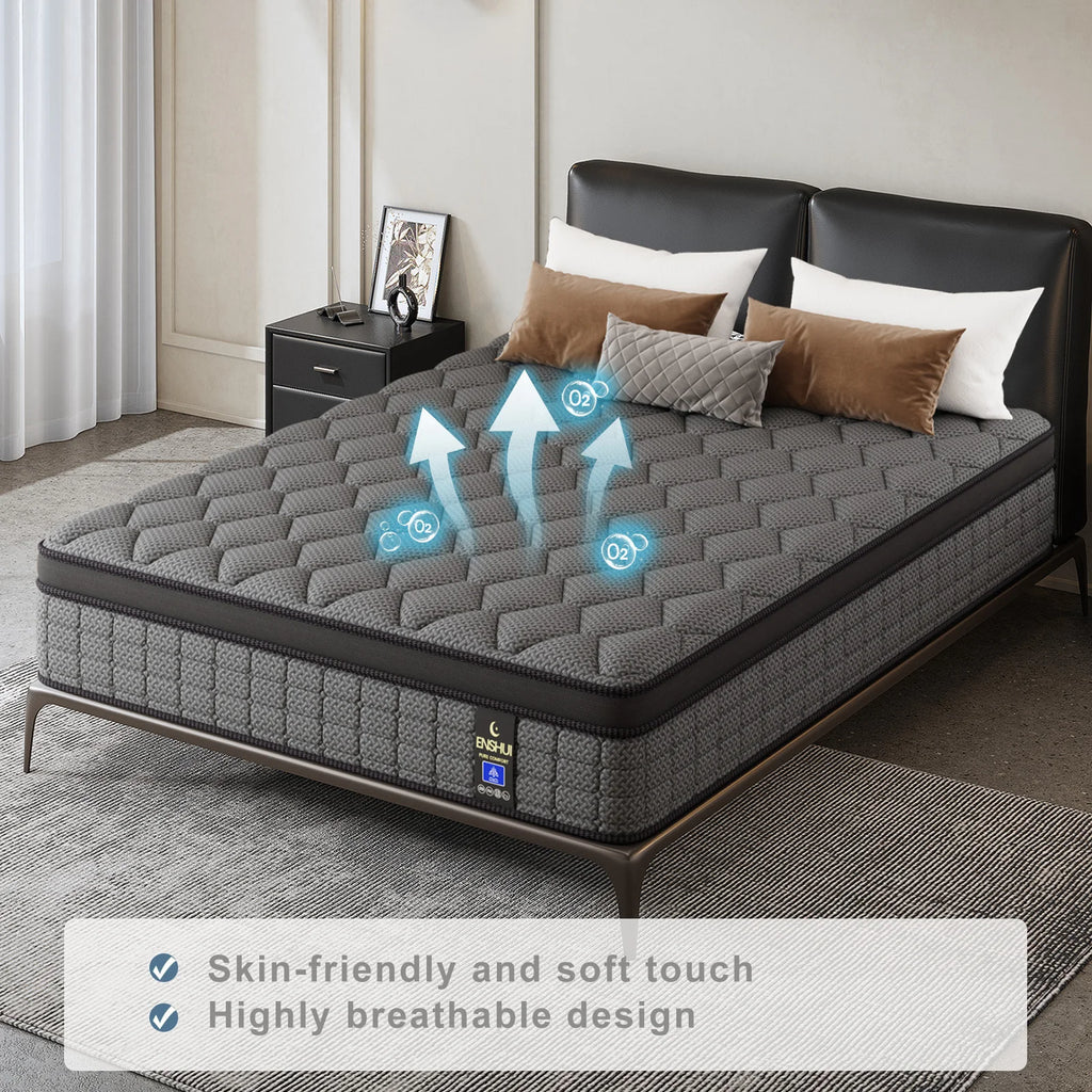 Gel Memory Foam Hybrid Pocket Spring Mattress