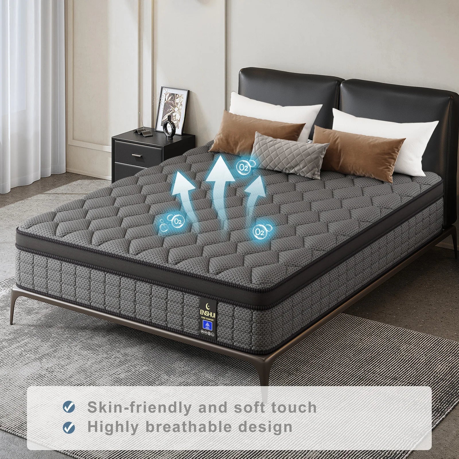 Gel Memory Foam Hybrid Pocket Spring Mattress