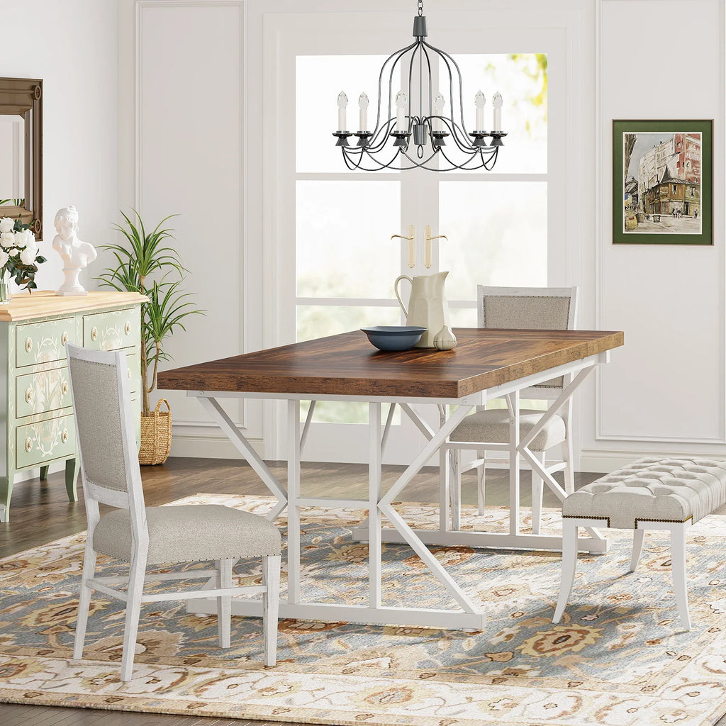 70.8" Dining Table for 6